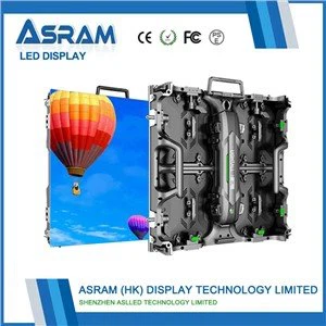 পূর্ণ রঙ P4.81 ইনডোর এলইডি ভিডিও স্ক্রিন প্রদর্শন করে